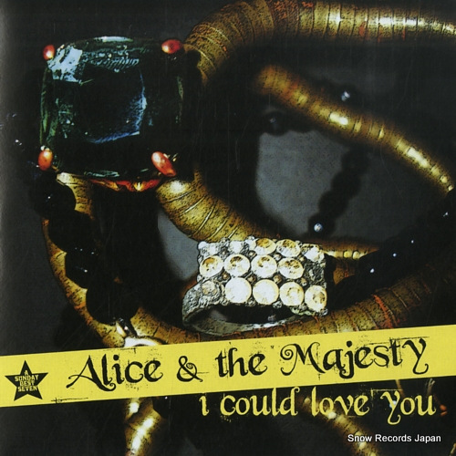 ALICE AND THE MAJESTY i could love you SBESTS54 - front cover