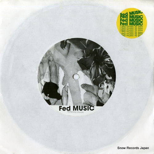 FED MUSIC yesterday stories NEP-012 - front cover