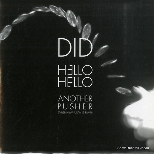 DID hello hello FR701 - front cover