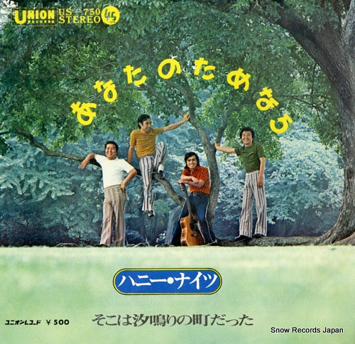 HONEY NIGHTS anata no tamenara US-750 - front cover