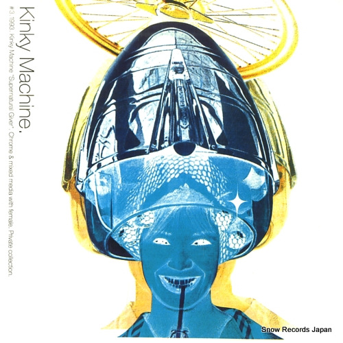 KINKY MACHINE supernatural giver LEM006 - front cover