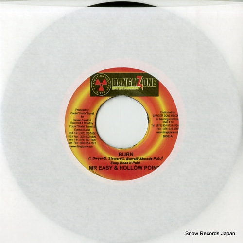 MR. EASY, AND HOLLOW POINT burn DSRASIDE-2544 - front cover