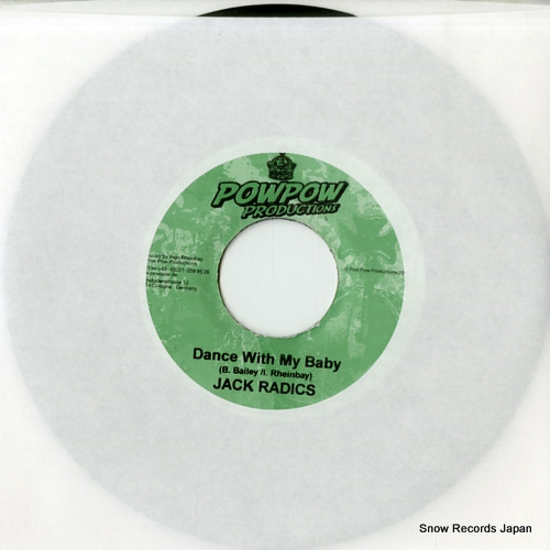 RADICS, JACK dance with my baby DSRASIDE-100 - front cover