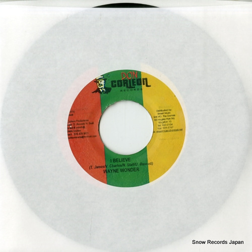 WONDER, WAYNE i believe DSRASIDE-1576 - front cover