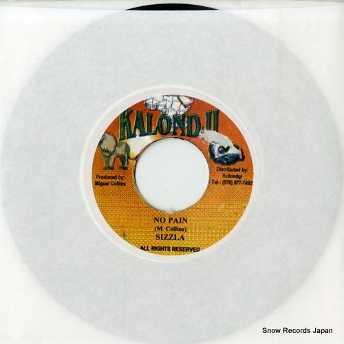 SIZZLA no pain ASIDE-26204 - front cover
