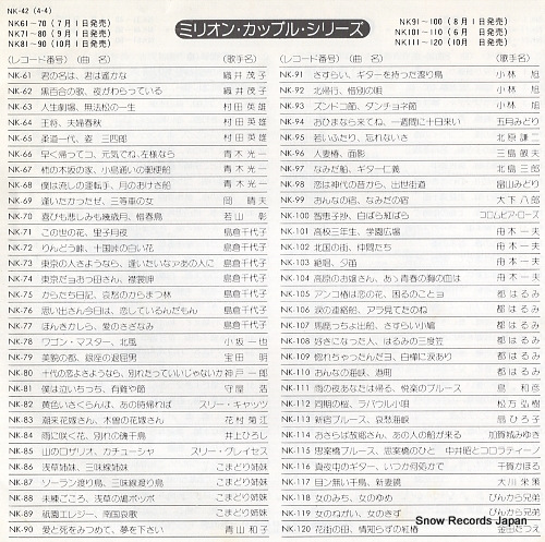OKAMOTO, ATSUO akogare no yubin basha NK-42