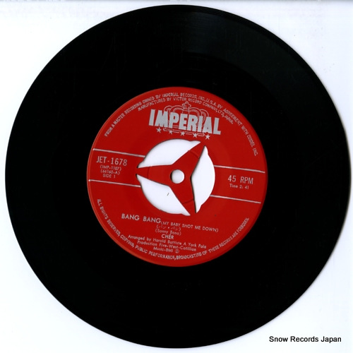 CHER bang bang JET-1678