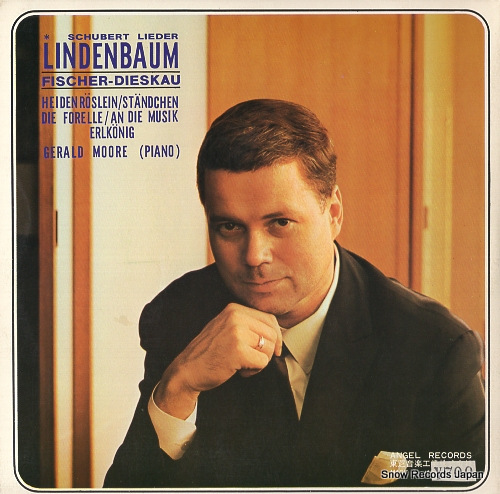FISCHER-DIESKAU, DIETRICH lindenbaum(schubert lieder) AA-4510