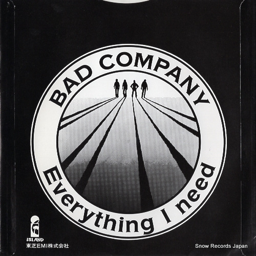 BAD COMPANY everything i need ILR-20185