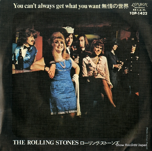 ROLLING STONES, THE honky tonk women TOP-1422
