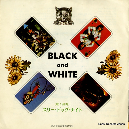 THREE DOG NIGHT black and white IPR-10153