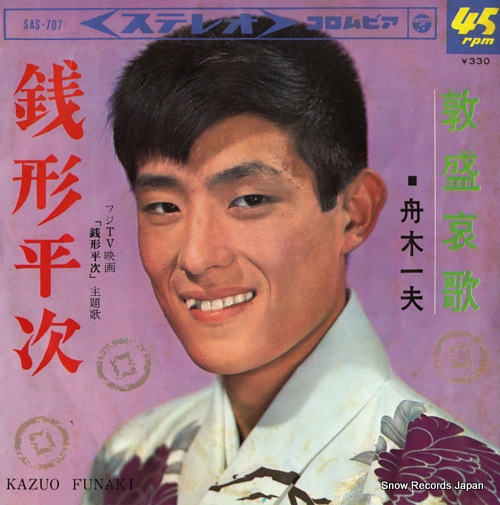 FUNAKI, KAZUO atsumori aika SAS-707