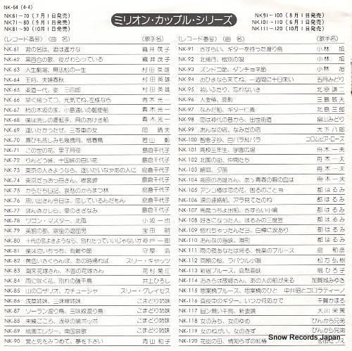 MURATA, HIDEO ousho NK-64