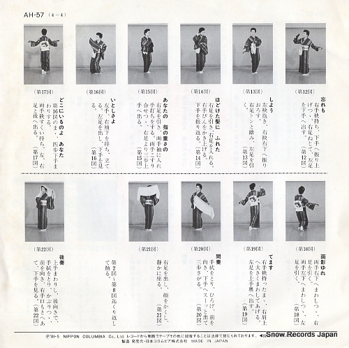ISHIKAWA, SAYURI namida no yado AH-57