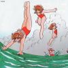 TAKAHASHI, MIYUKI orange no dancing KV-3038