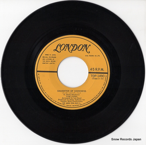 JONES, TOM daughter of darkness TOP-1490 - disc