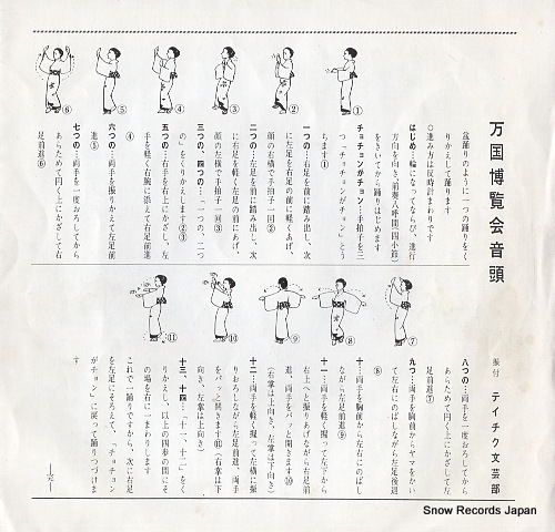 MINAMI, HARUO sekai no kuni kara konnichiwa SN-464