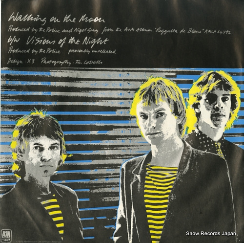 POLICE, THE walking on the moon AMP-1075