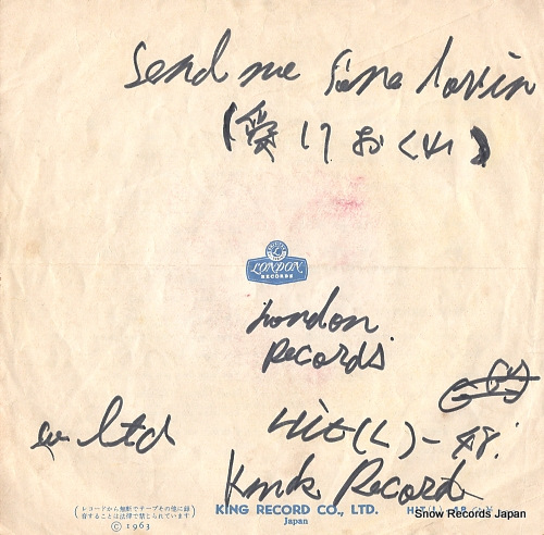 RICHARD, LITTLE send me some lovin' HIT(L)-48