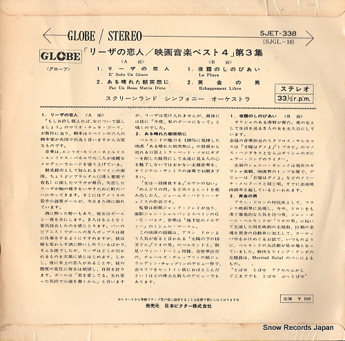 SCREENLAND SYMPHONY ORCHESTRA, THE e' solo un gioco SJET-338