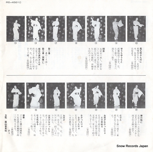 SATO, MIEKO ichikawa monju RS-4591