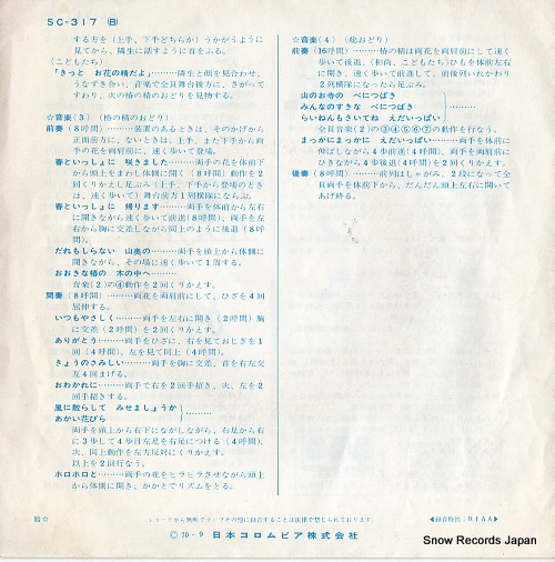 MITAKA, JUN genki ni natta oningyo san SC-317