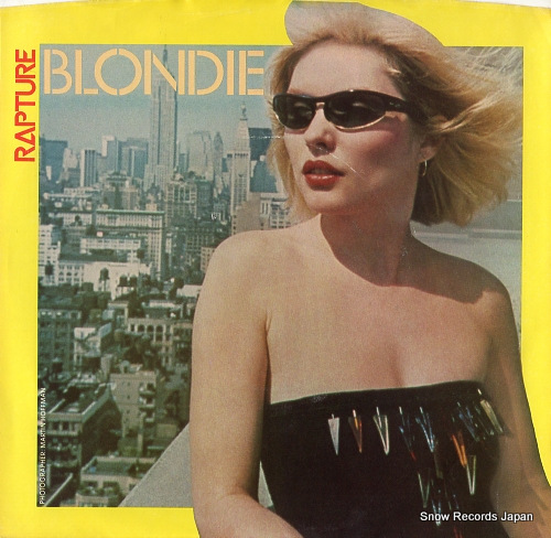 BLONDIE rapture CHS2485