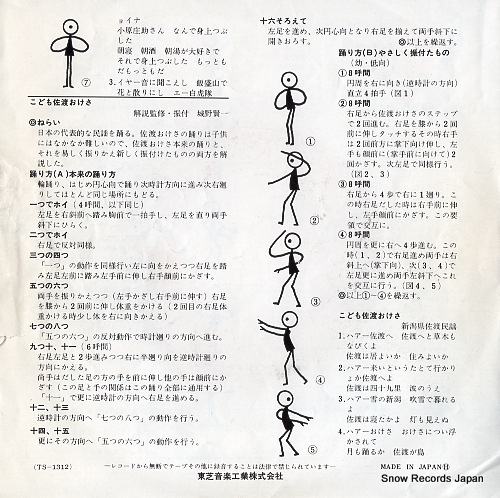 WAKAKUSA JIDO GASSHODAN hoshinko ondo TS-1312