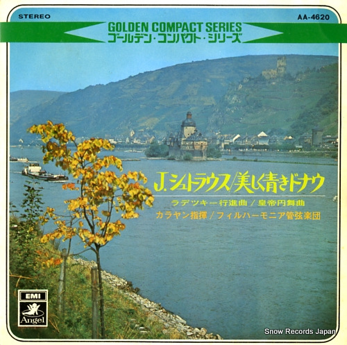 KARAJAN, HERBERT VON strauss; the blue danube waltz op.314 AA-4620