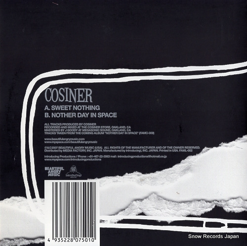 COSINER sweet nothing FAML-002