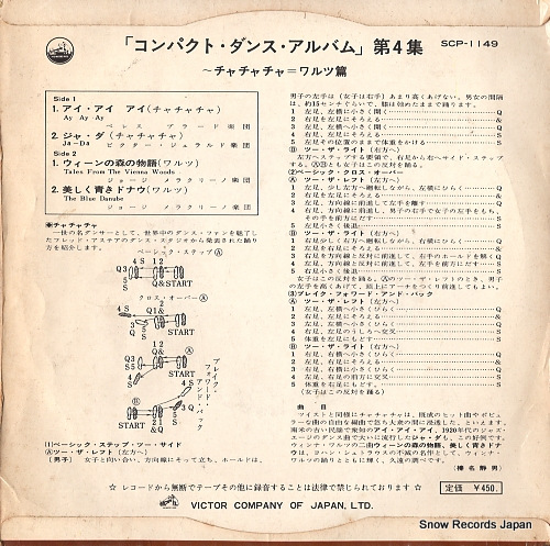 V/A compact dance album vol.4 SCP-1149
