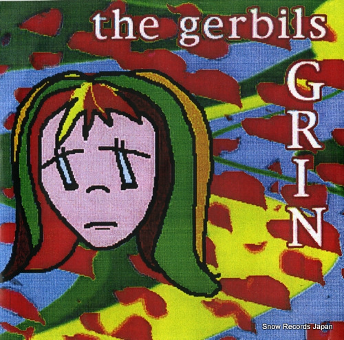 GERBILS, THE grin SM-003 - front cover