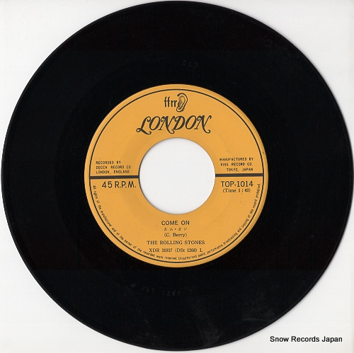 ROLLING STONES, THE come on TOP-1014