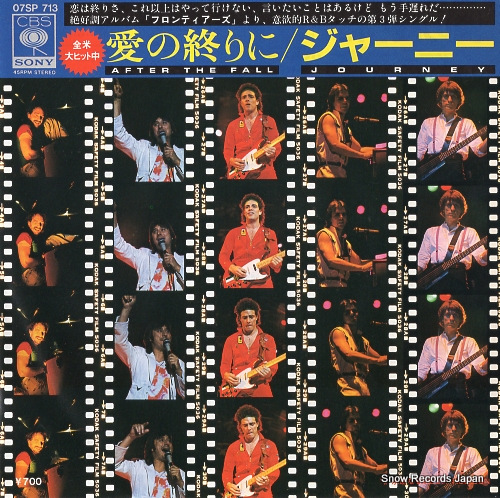 JOURNEY after the fall 07SP713
