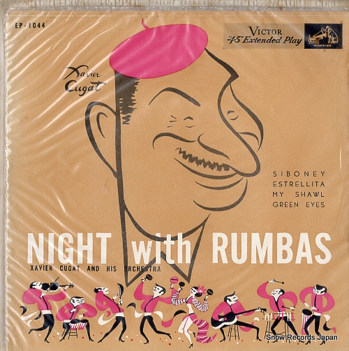 CUGAT, XAVIER siboney EP-1044