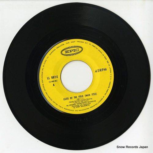 GOLDSMITH, JERRY lilies of the field(main title) LL-667-E