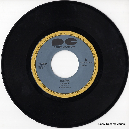 TUNNELS yazawa 7A0864 - disc