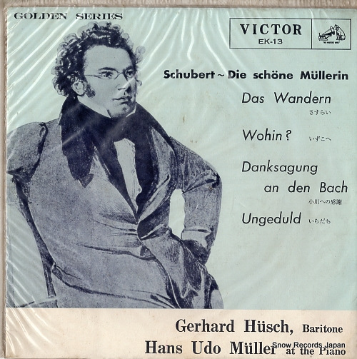 HUSCH, GERHARD schubert; das wandern EK-13