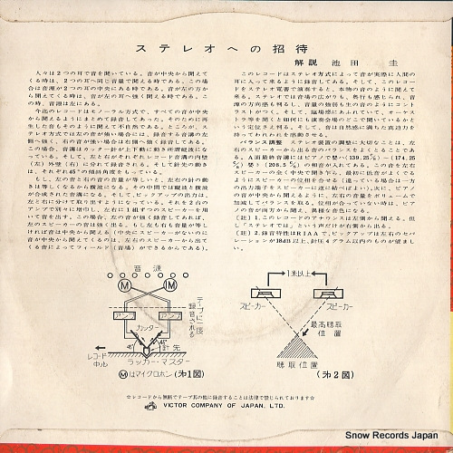 V/A victor stereo demonstration record SDR-1