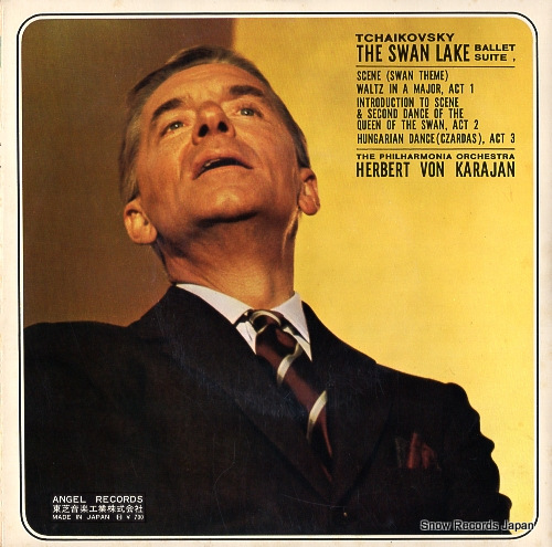 KARAJAN, HERBERT VON tchaikovsky; the swan lake AA-4511