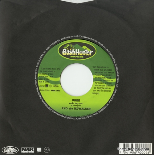RYO THE SKYWALKER free BHM-7009