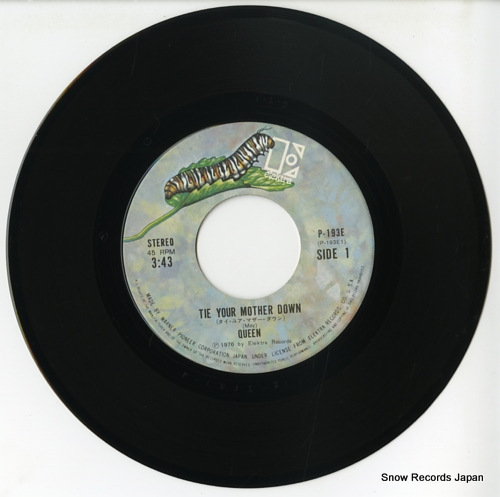 QUEEN tie your mother down P-193E