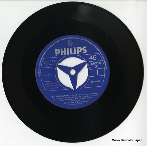 LAI, FRANCIS le petit matin SFL-1374 - disc