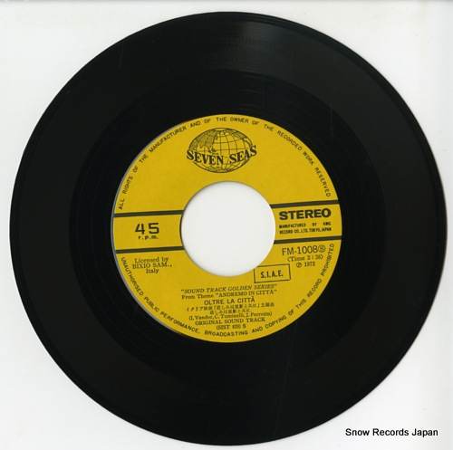 VANDOR, IVAN oltre la citta FM-1008