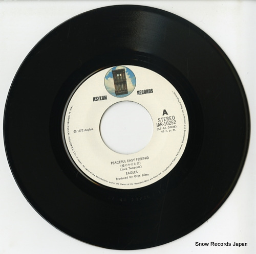 EAGLES peaceful easy feeling IAR-10252
