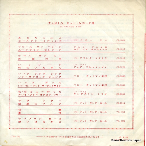 LYNN, DONNA i had a dream i was a beatle CR-1124