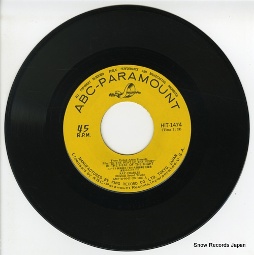 CHARLES, RAY in the heat of the night HIT-1474