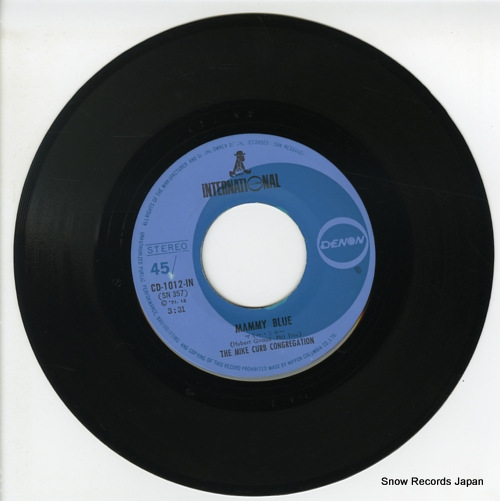 CURB, MIKE, CONGREGATION, THE mammy blue CD-1012-IN