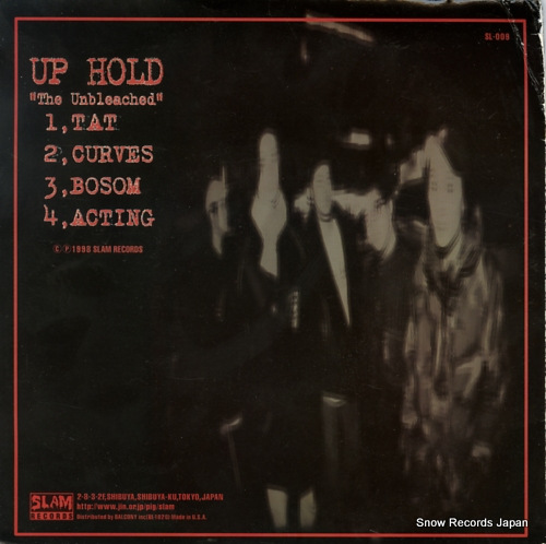 UNBLEACHED, THE up hold SL-009