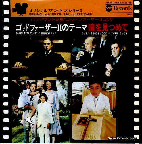 ROTA, NINO the godfather part 2 YK-884-AB